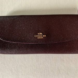Coach women wallet